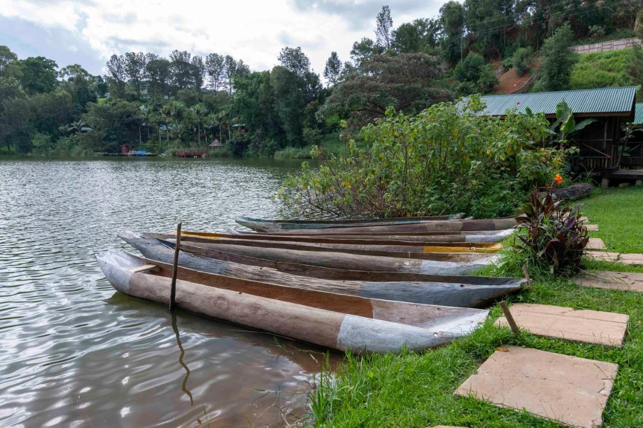 Bunyonyi Overland Resort Kabale Bagian luar foto