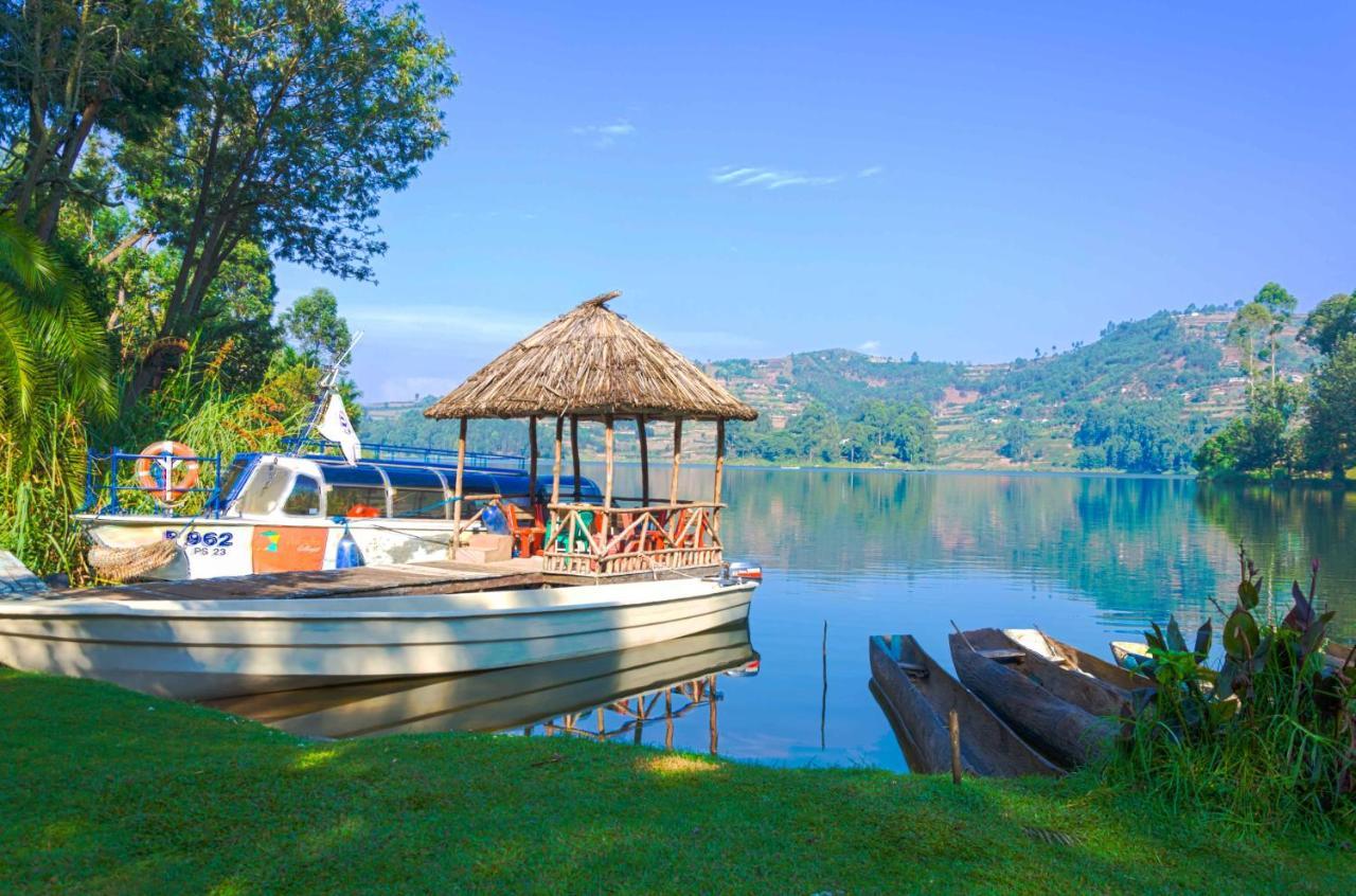 Bunyonyi Overland Resort Kabale Bagian luar foto