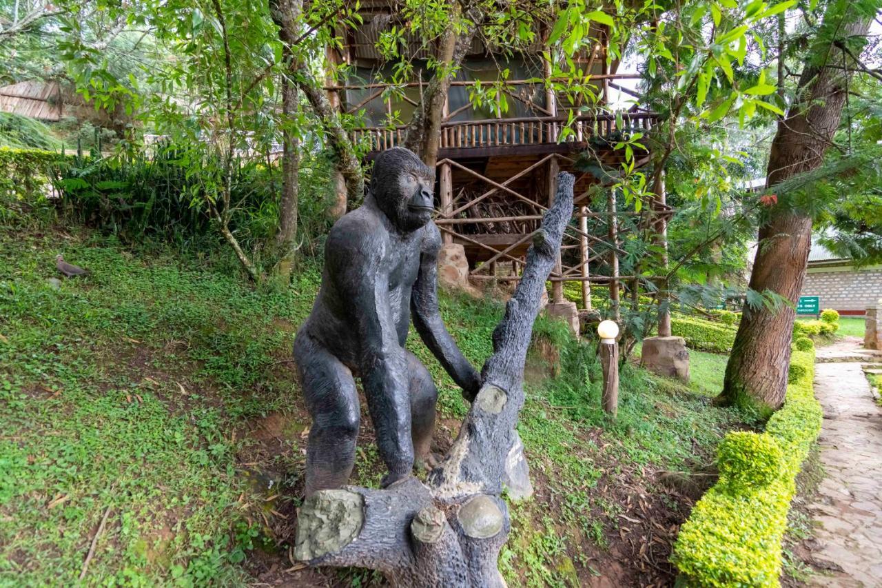 Bunyonyi Overland Resort Kabale Bagian luar foto