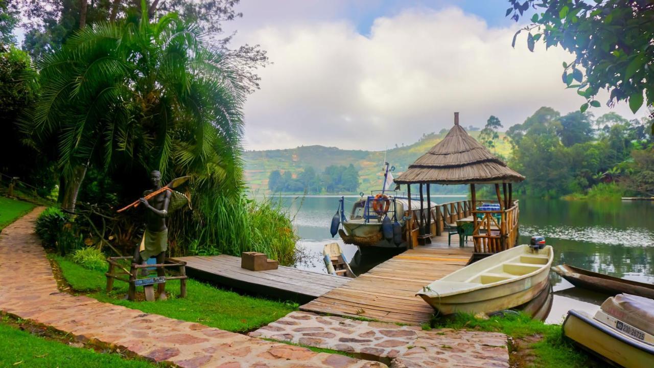 Bunyonyi Overland Resort Kabale Bagian luar foto