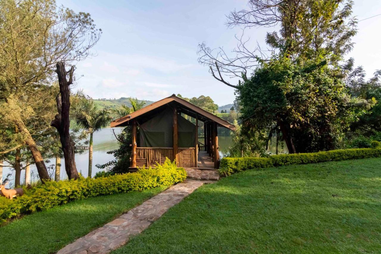 Bunyonyi Overland Resort Kabale Bagian luar foto