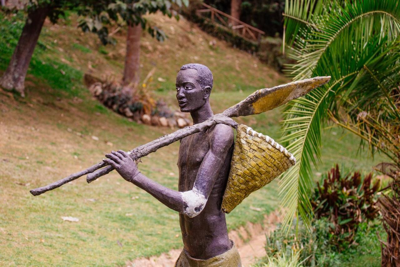 Bunyonyi Overland Resort Kabale Bagian luar foto