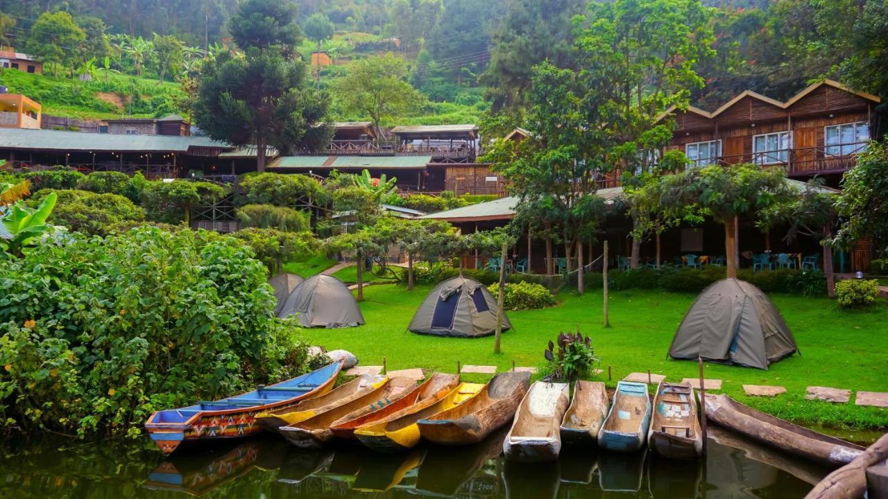Bunyonyi Overland Resort Kabale Bagian luar foto