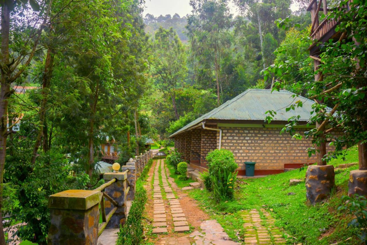 Bunyonyi Overland Resort Kabale Bagian luar foto