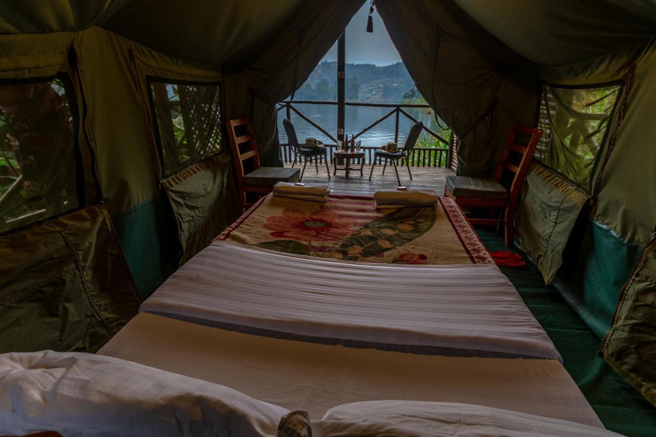 Bunyonyi Overland Resort Kabale Bagian luar foto