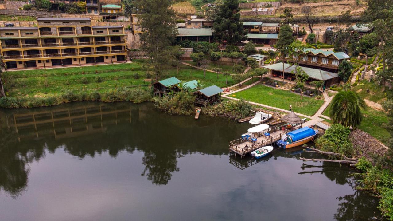 Bunyonyi Overland Resort Kabale Bagian luar foto