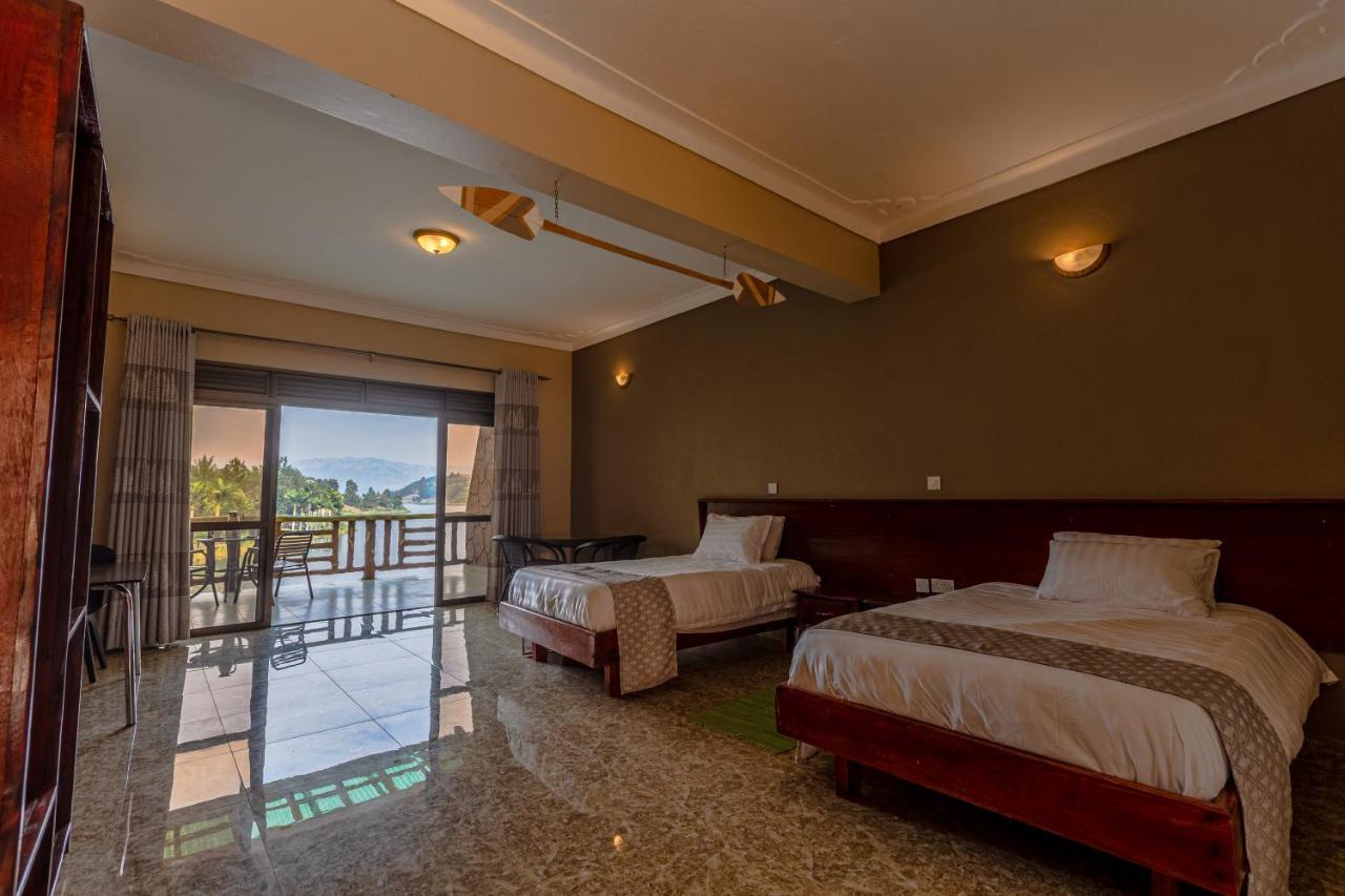 Bunyonyi Overland Resort Kabale Bagian luar foto