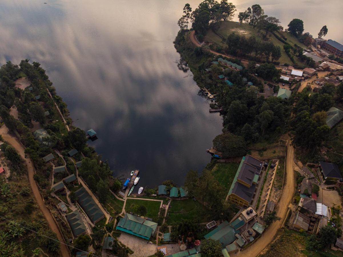 Bunyonyi Overland Resort Kabale Bagian luar foto
