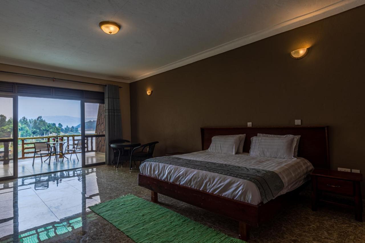 Bunyonyi Overland Resort Kabale Bagian luar foto