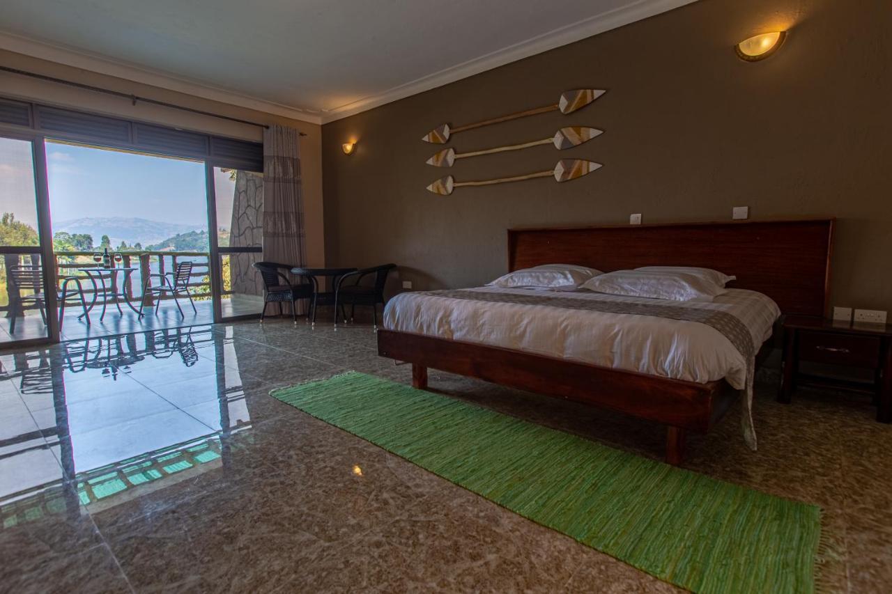 Bunyonyi Overland Resort Kabale Bagian luar foto