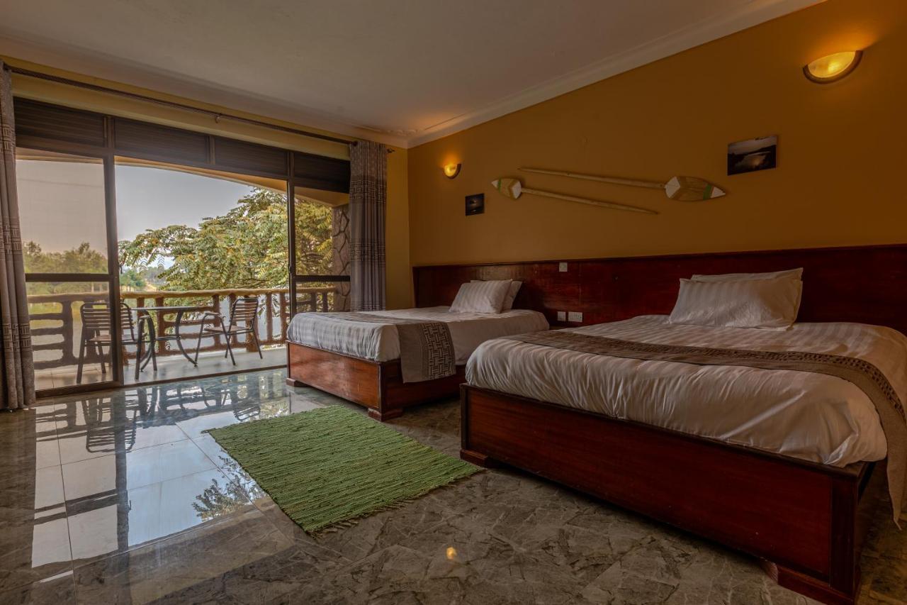 Bunyonyi Overland Resort Kabale Bagian luar foto