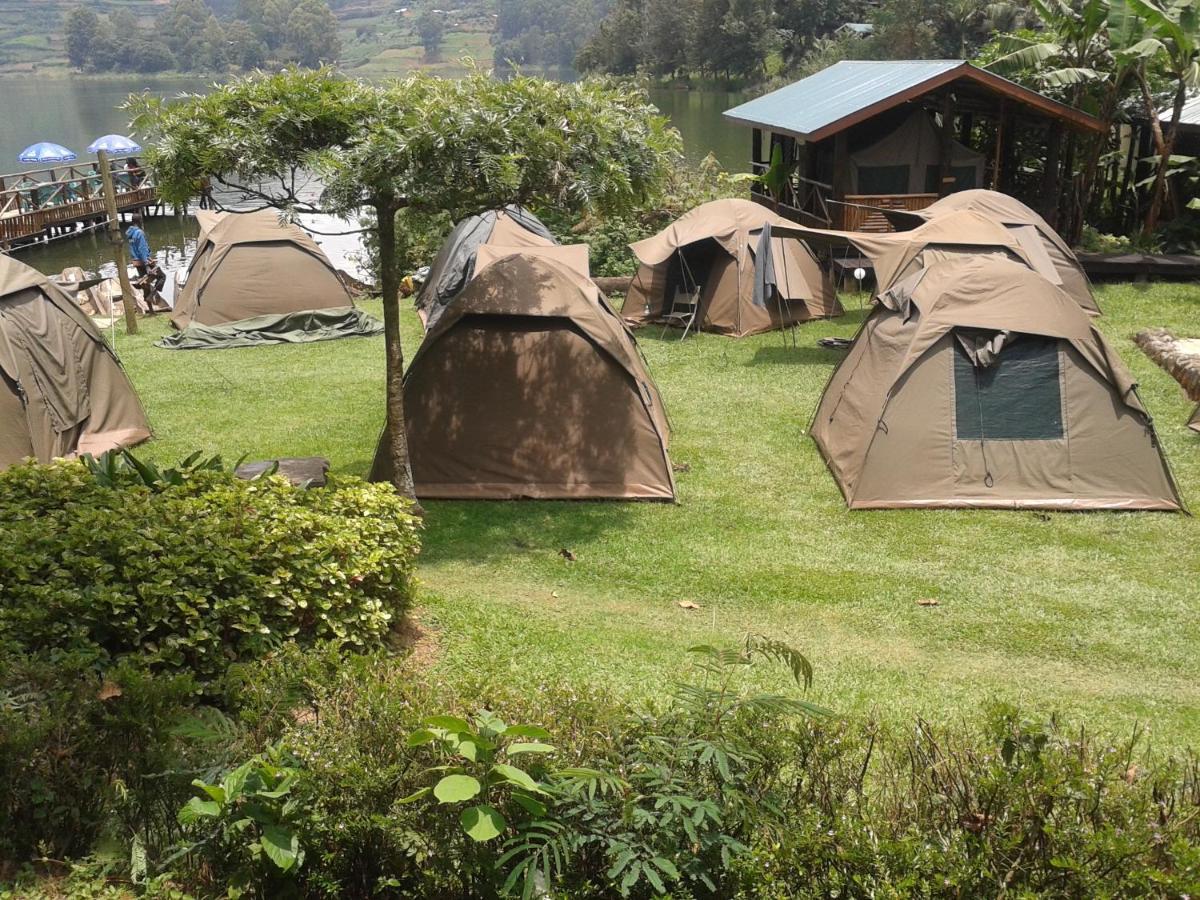 Bunyonyi Overland Resort Kabale Bagian luar foto